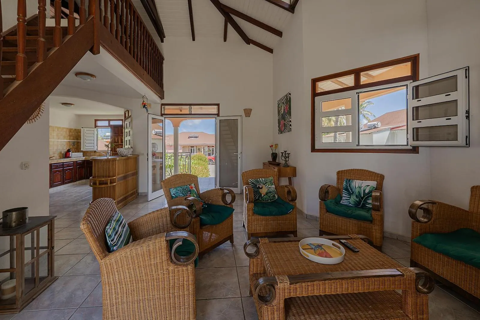 Alojamento de Turismo Selvagem Village Honore Chassaing Guadalupe